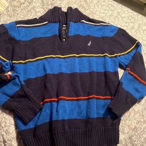 Boys size M pullover sweater